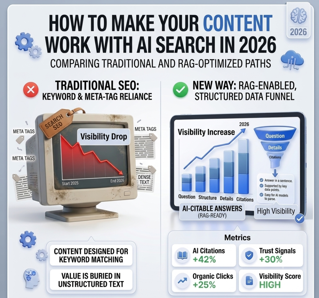 To Make Your Content Work with AI Search in 2026