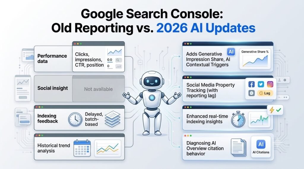 Google Search Console new updates in 2026