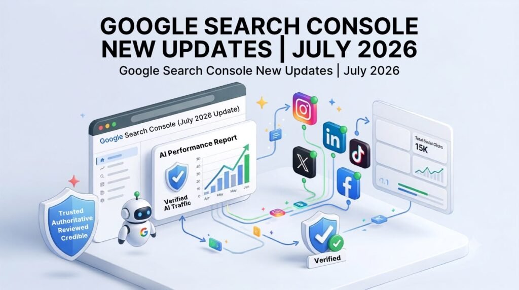 Google Search Console New Updates in 2026: What’s Actually Changed (And What to Do About It)