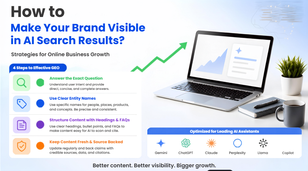 How to Make Your Brand Visible in AI Search Results?